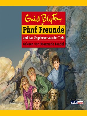 cover image of Fünf Freunde und das Ungeheuer aus der Tiefe